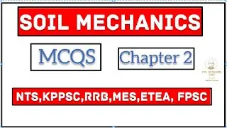 Soil Mechanics MCQS | Chapter 2 | DAE Civil Technology