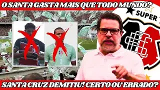 ⚫⚪🔴👀👉S&Eacute;RIE D 2025: SANTA CRUZ J&Aacute; &Eacute; FAVORITO? AN&Aacute;LISE POL&Ecirc;MICA! 🔥JOIA DA BASE, EST&Aacute; LIVRE!