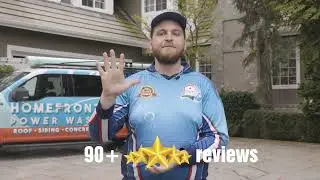 Best Professional Pressure Washing Services Seattle & Eastside Area | Homefront Power Wash