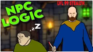 You do A Stealth Quest in an RPG