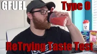 ReTrying Type O GFuel (Least Favorite Flavors Taste Test)