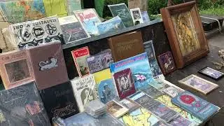 День в Тбилиси | наблюдения с рынка | жизнь в Грузии | иду на барахолку в Тбилиси