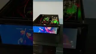 DIY Streamer running first Time