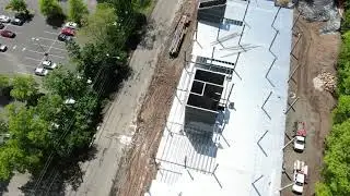 Chestnut Drone Construction Progress