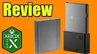 Seagate Storage Expansion Card Xbox Series X/S Review Guide [Setup] [Unboxing] - Hard Drive
