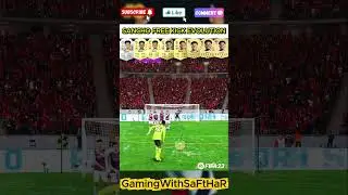 Sancho Free Kicks Evolution In Every FIFA&radic; From FIFA 19 To FC 26 #freekickgoals #jadonsancho #eafc26