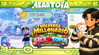 ✨✨  Como ser MILLONARIO EN HEARTOPIA✨ ✨  #heartopia #heartopiagame