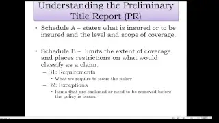 Peak Agent Training--Title Escrow