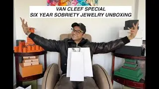 Van Cleef Special 6 Year Jewelry Unboxing!!