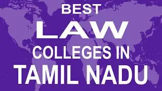 Law Colleges and Courses in Tamil Nadu
