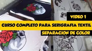 🎥 БЕСПЛАТНЫЙ КУРС ТРАФАРЕТНОЙ ПЕЧАТИ ✅ [Видео 1 ПЛОСКОЕ ЦВЕТОДЕЛЕНИЕ] 💻 ПРОГРАММА ADOBE ILLUSTRATOR