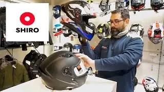 &iexcl;Conoce los cascos SHIRO! Seguridad y estilo para verdaderos motociclistas 🏍️🛡️