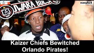Orlando Pirates 1-2 Mamelodi Sundowns | Kaizer Chiefs Bewitched Orlando Pirates!