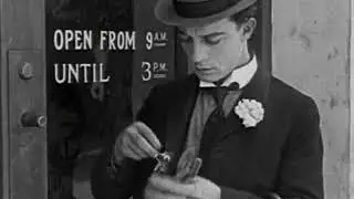 CINE MUDO: Keaton - La casa encantada (1921) - T&iacute;tulo original: The Haunted House