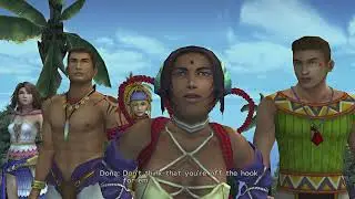 Final Fantasy X-2 HD Remaster - Chapter 5 - Kilika - Dona and Barthello cutscenes