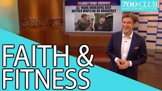 Dr. Oz VS. Mark Wahlberg | Faith & Fitness