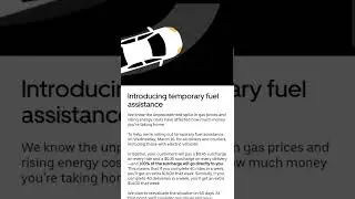 Gas Prices At Record High UBER Gas Temporary Assistance. DOES IT HELP???