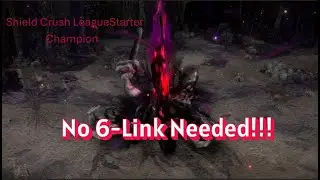 Shield Crush League Starter Keeper of Flames, No 6Link needed!!!!