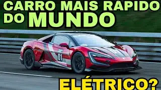 Qual é o carro mais rápido do mundo ? #carro #velocidade #byd 