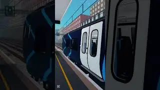 Class 331 departing from Coxly #shorts #roblox #trains #trainspotting #stepfordcountyrailway