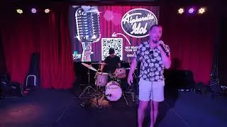 Alpharetta Idol Contest 2024: Ryan Byrd singing 