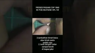BAHAN UPGRADE DAYMAKER LED MOTOR YANG SUPER TERANG #shorts