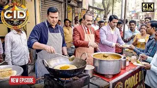 অপরাধীর উপর নজর রাখার জন্য সিআইডি অফিসারকে ছোলে ভাতুরে বিক্রি করতে হয়েছিল। | CID | Crime Series New
