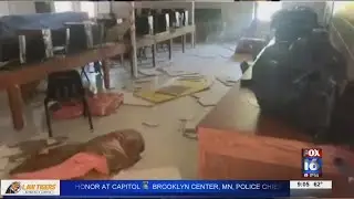Storm rips roof off Arkansas school, causes extensive water damage