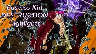 New World Eustass Kid(Destroyer) Gameplay Highlights | One Piece Bounty Rush