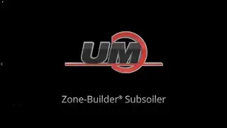 Щелеватель (глубокорыхлитель) Unverferth модели Zone Builder