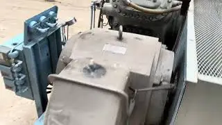 Genemco -  Mycom UN6WE 6-Cylinder Reciprocating Compressor Package (100 HP 230/460 V, Belt Driven)