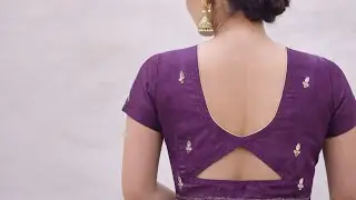 Blouse designs|Back Neck Blouse Design cutting & stitching|ब्लाउज का डिजाइन|Blouse Back Neck Designs