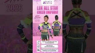 Lux Allstar Cheer Uniform 2026