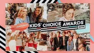 ¡ KIDS CHOICE AWARDS LOS ANGELES 2018 ! SLIME + BACKSTAGE