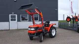 Kubota GL21 4wd / 1430 Draaiuren / Voorlader