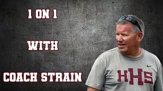 1 on 1 with Coach Strain