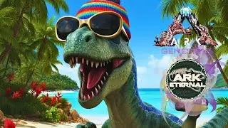 COMPY EVRİMİ & İLK BOSS | ARK ETERNAL | 12.B&Ouml;L&Uuml;M