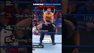 Roman Reigns Best Moves ☝️🩸 #edit #trend #viral #new #wwe #romanreigns #entertainment #shorts