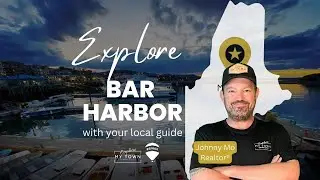 Video Tour of Bar Harbor Maine and Acadia National Park