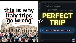 AI Travel Concierge Demo (Italy Trip Planner GPT Test)