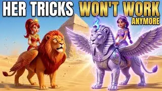 Her Sphinx Was Crippled By Her Own Twin &mdash; She Forged Pharaoh Armor and Returned for Divine Justice