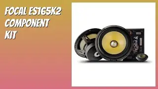 REVIEW (2025): Focal ES165K2 Component Kit. Features