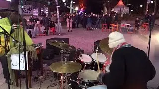 Duo Bruna Cabral / Bella Comsom Live @Cologne Ebertplatz / Germany