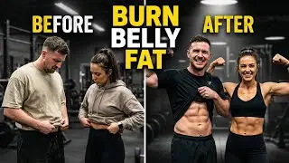Lose Belly Fat FAST at Home | 20-Minute Workout to Burn Stubborn Fat Naturally