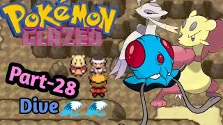 I Can Dive😮😁And Darkwood Town😮😀। Pokemon glazed gameplay part 28 in hindi by All things