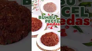 BUMBU PECEL PEDAS JAWA TIMUR  #shorts #pecel #fypシ