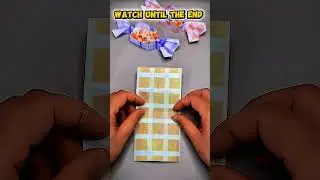 DIY Paper Box 📦 | Easy Origami Paper Box in 45 Seconds #OrigamiBox #craftshorts #creativediy