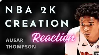 the BEST DEFENSIVE ATHLETE AUSAR THOMPSON (thinking basketball reaction)
