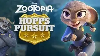 Disney Zootopia Hopps Pursuit - Game Zootopia