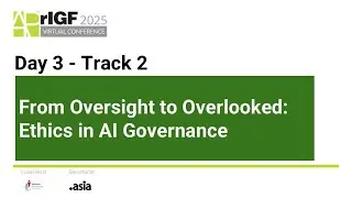 From Oversight to Overlooked: Ethics in AI Governance